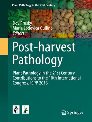 cover image of Post-harvest Pathology